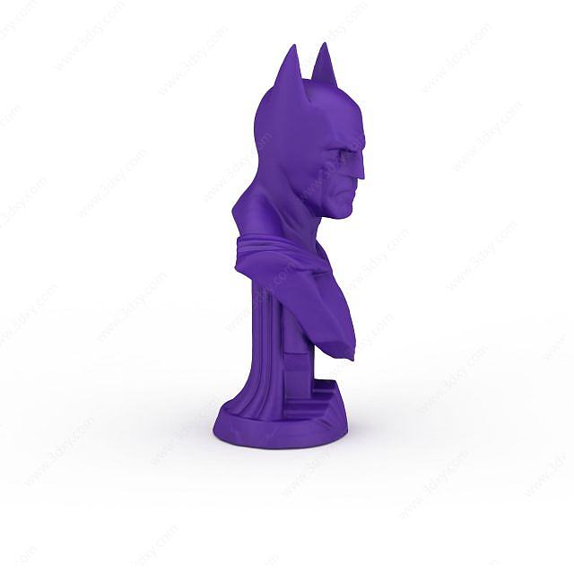 蝙蝠侠3D模型