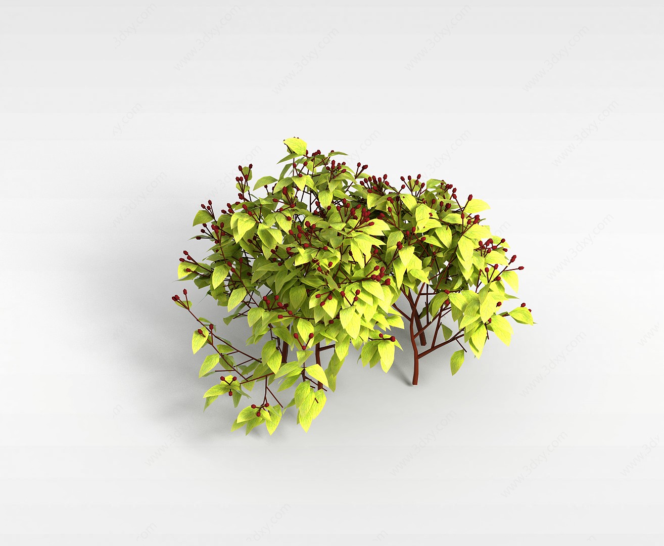 果树林3D模型