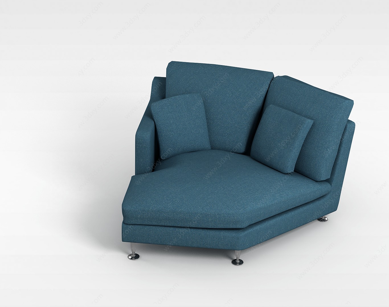 创意休息沙发3D模型