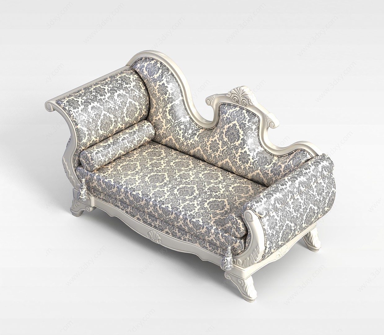 现代沙发榻3D模型