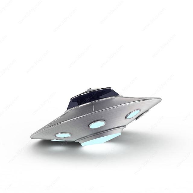 外星飞碟UFO3D模型