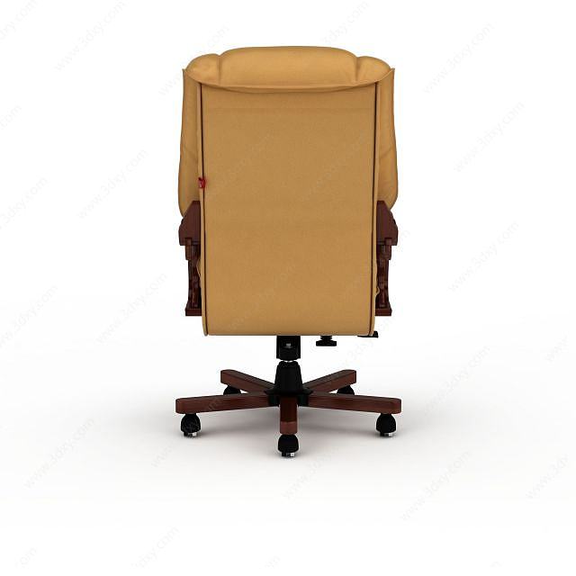 商务办公椅3D模型