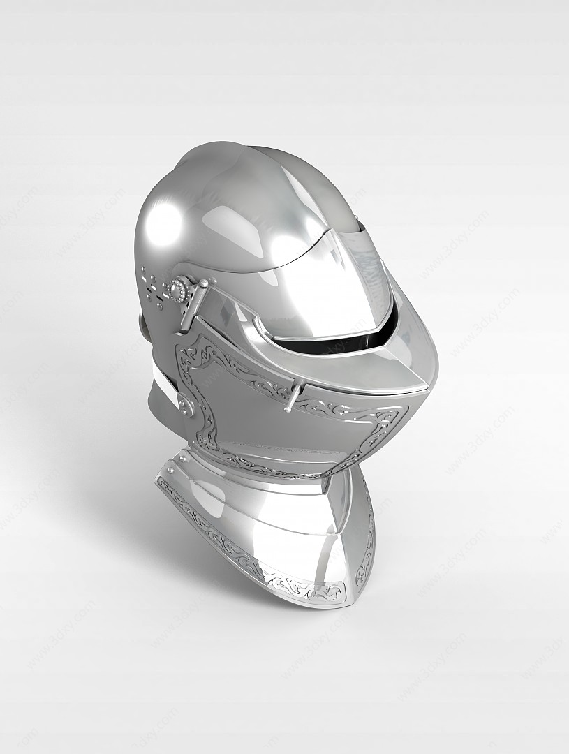 盔甲3D模型