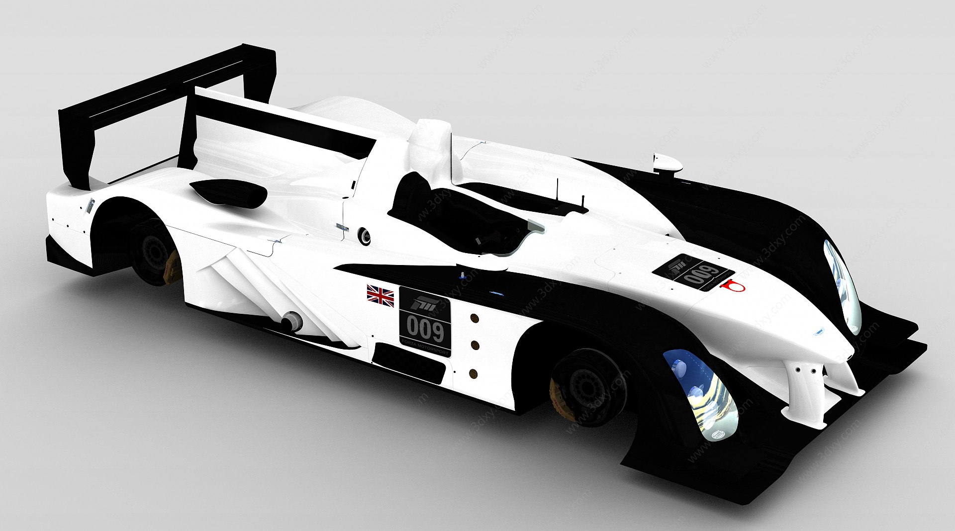 F4赛车3D模型