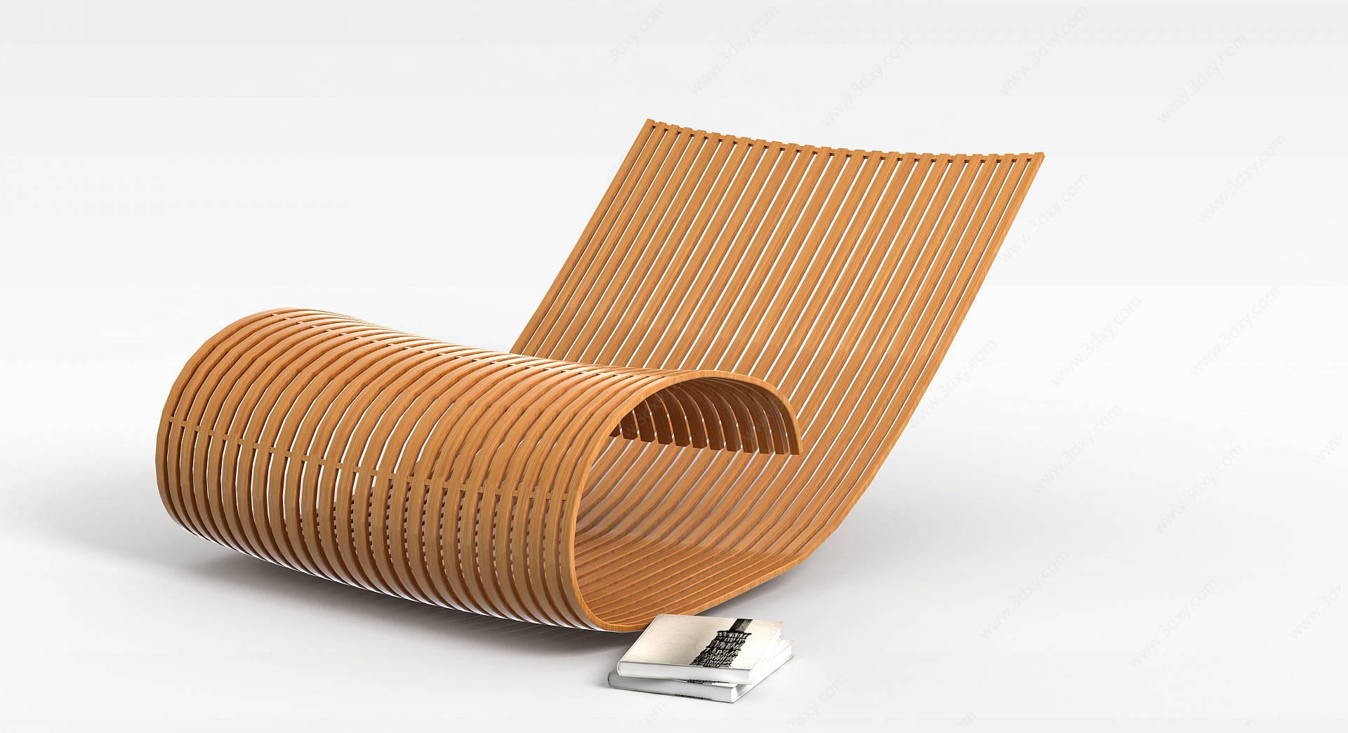 概念休闲椅摇椅3D模型