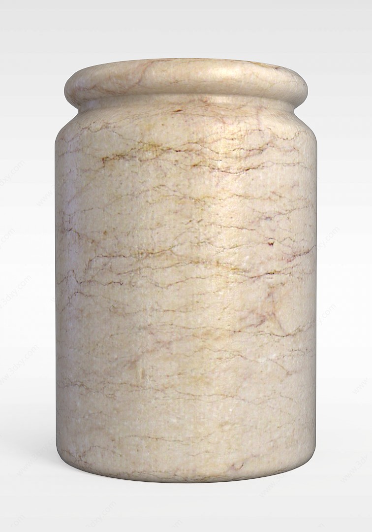 陶瓷罐3D模型