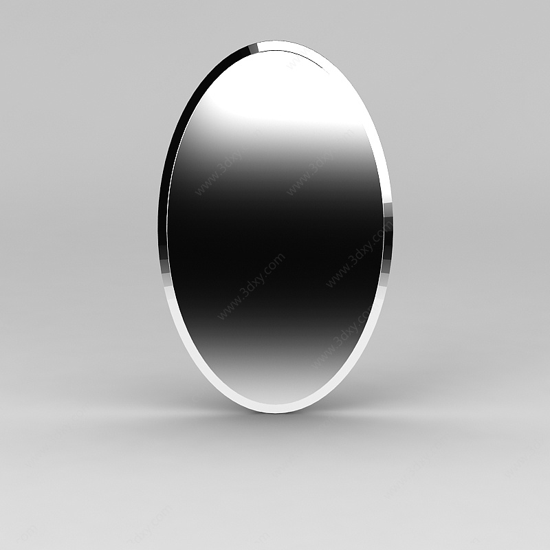 镜子圆镜3D模型