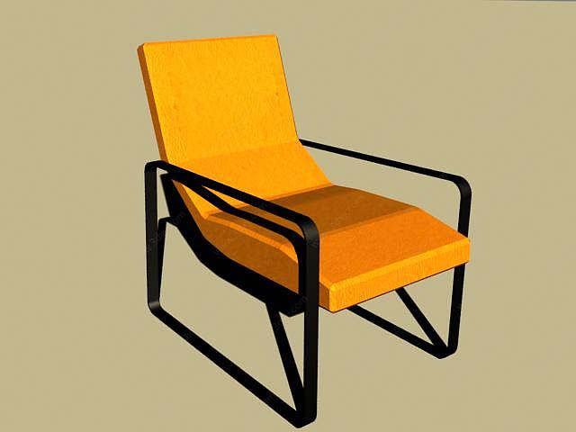 现代简约沙发躺椅3D模型