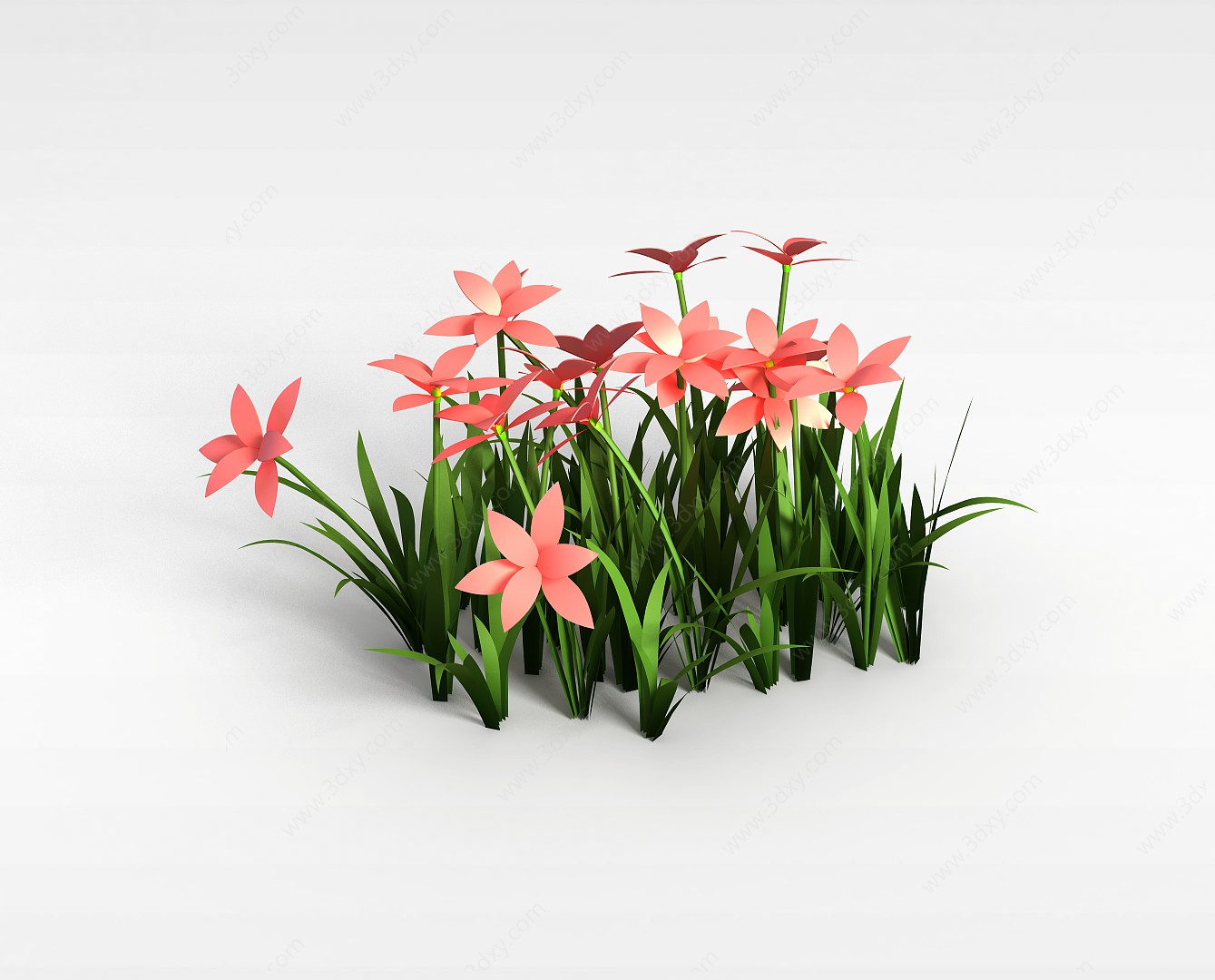 植物花草3D模型