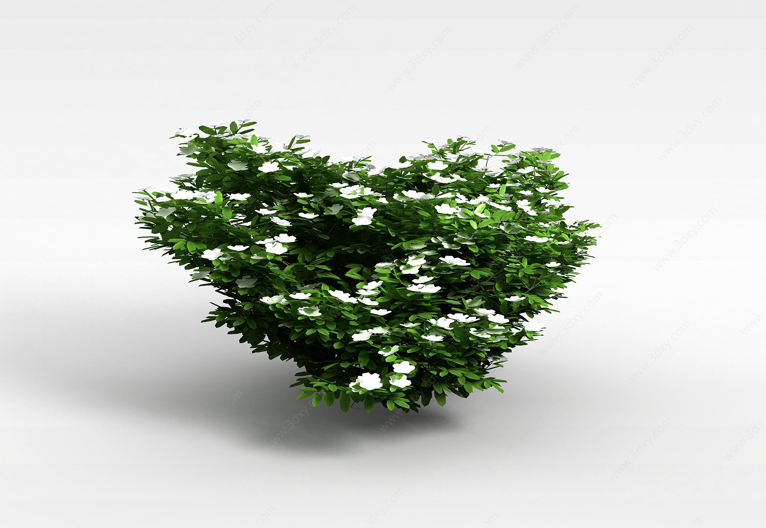 植物花草3D模型
