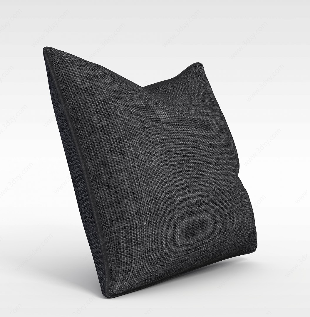 现代抱枕沙发靠枕3D模型