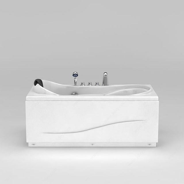 法恩莎FAENZA浴缸3D模型