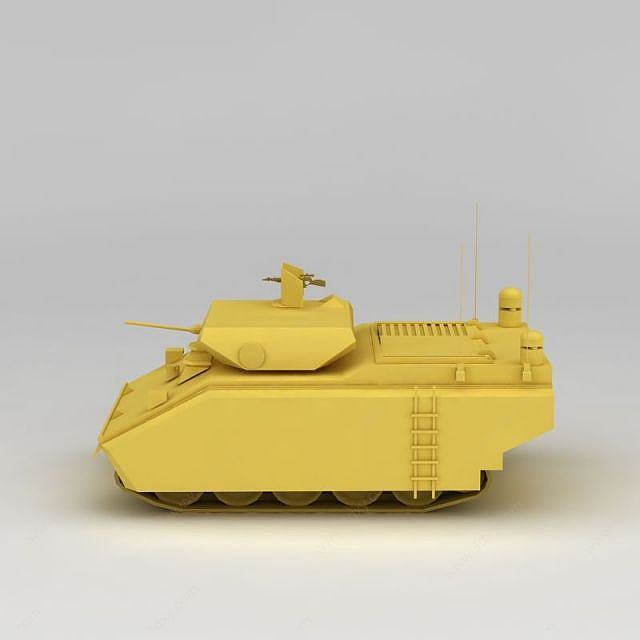 mk17装甲车3D模型