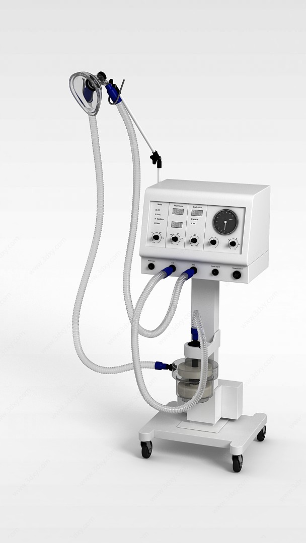 医用制氧机3D模型