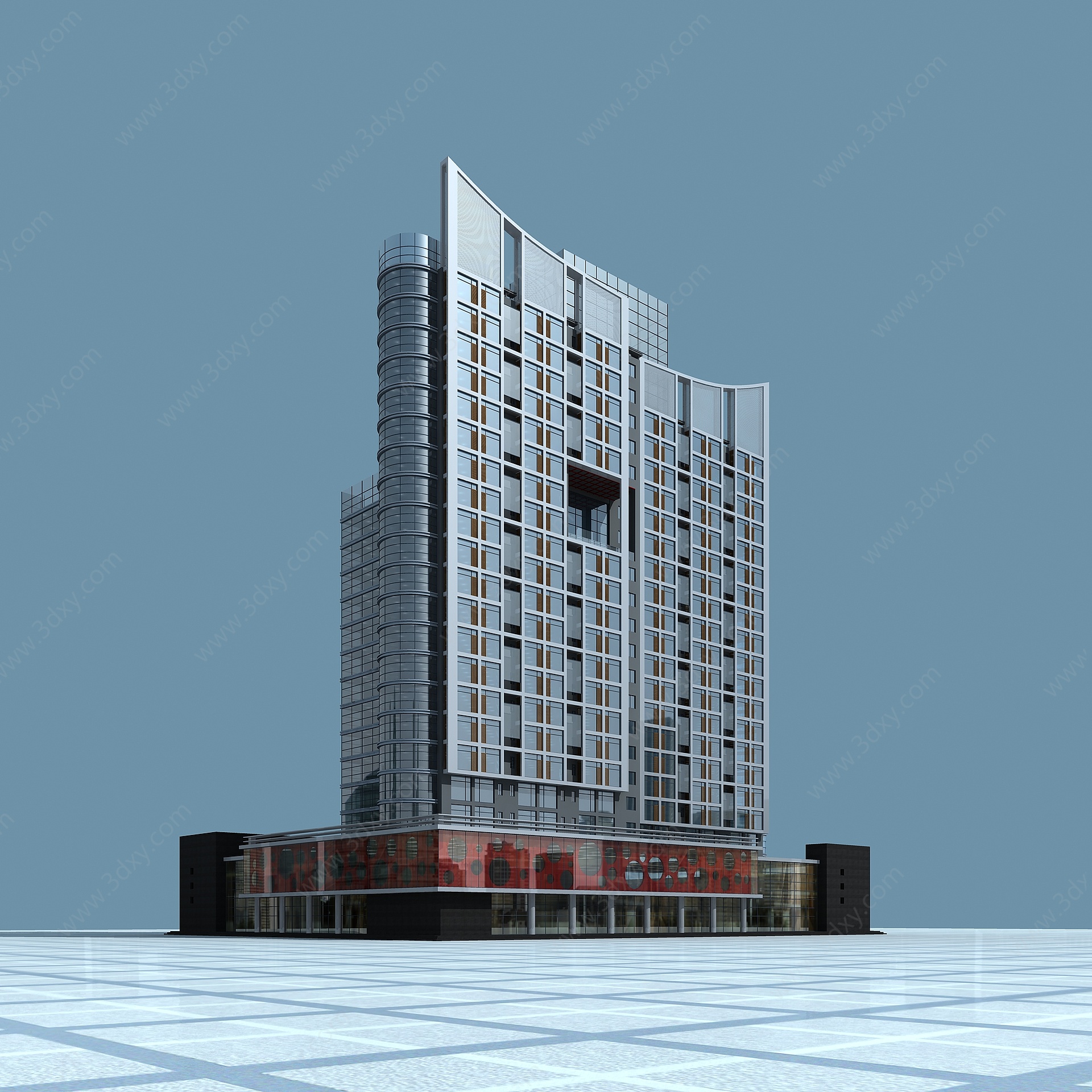 公寓3D模型