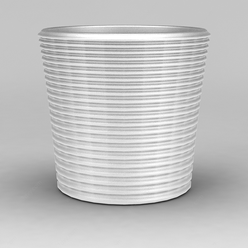 工业风易拉罐桌子3D模型