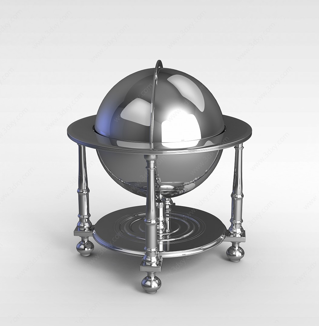 自助餐保温炉3D模型