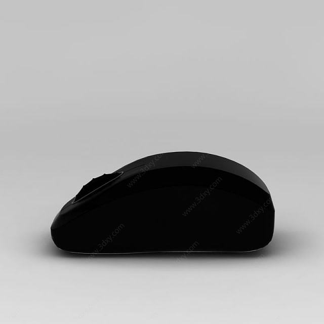 无限鼠标3D模型