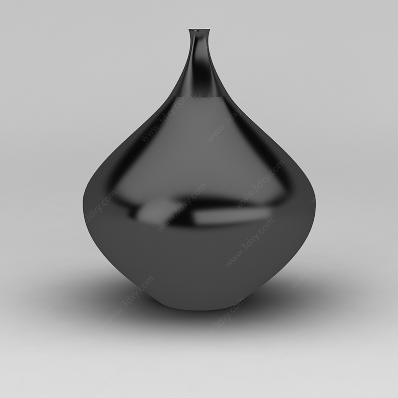 工艺花瓶3D模型