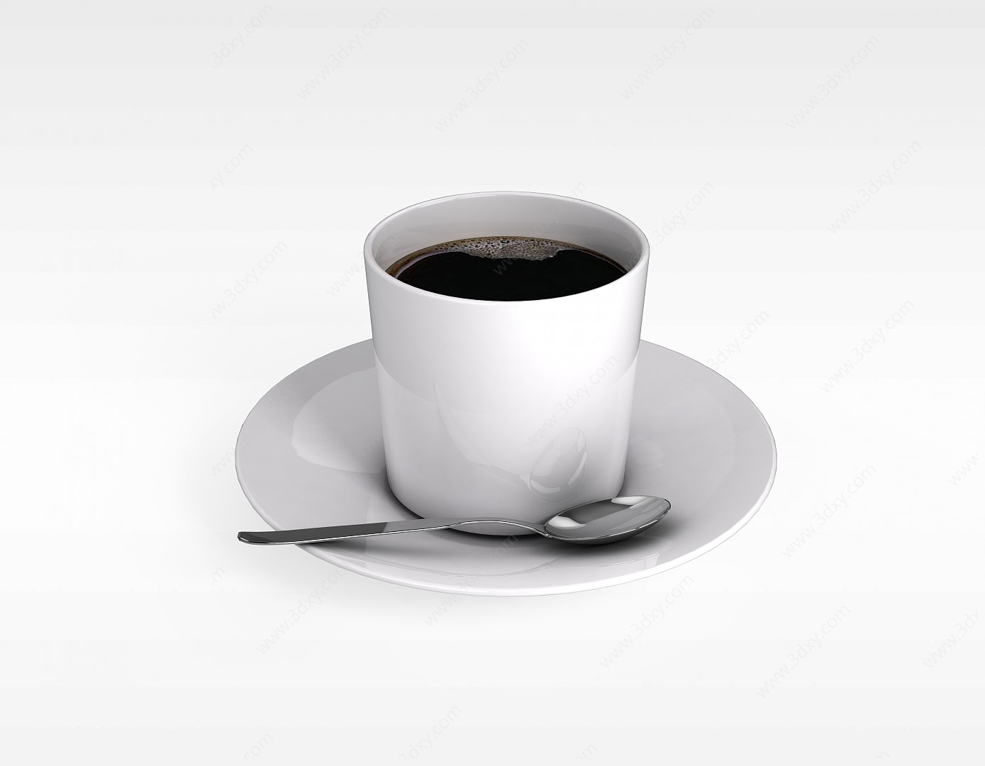咖啡杯3D模型