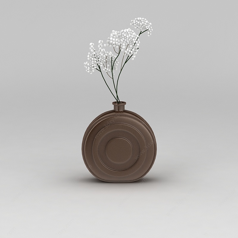室内装饰花瓶3D模型