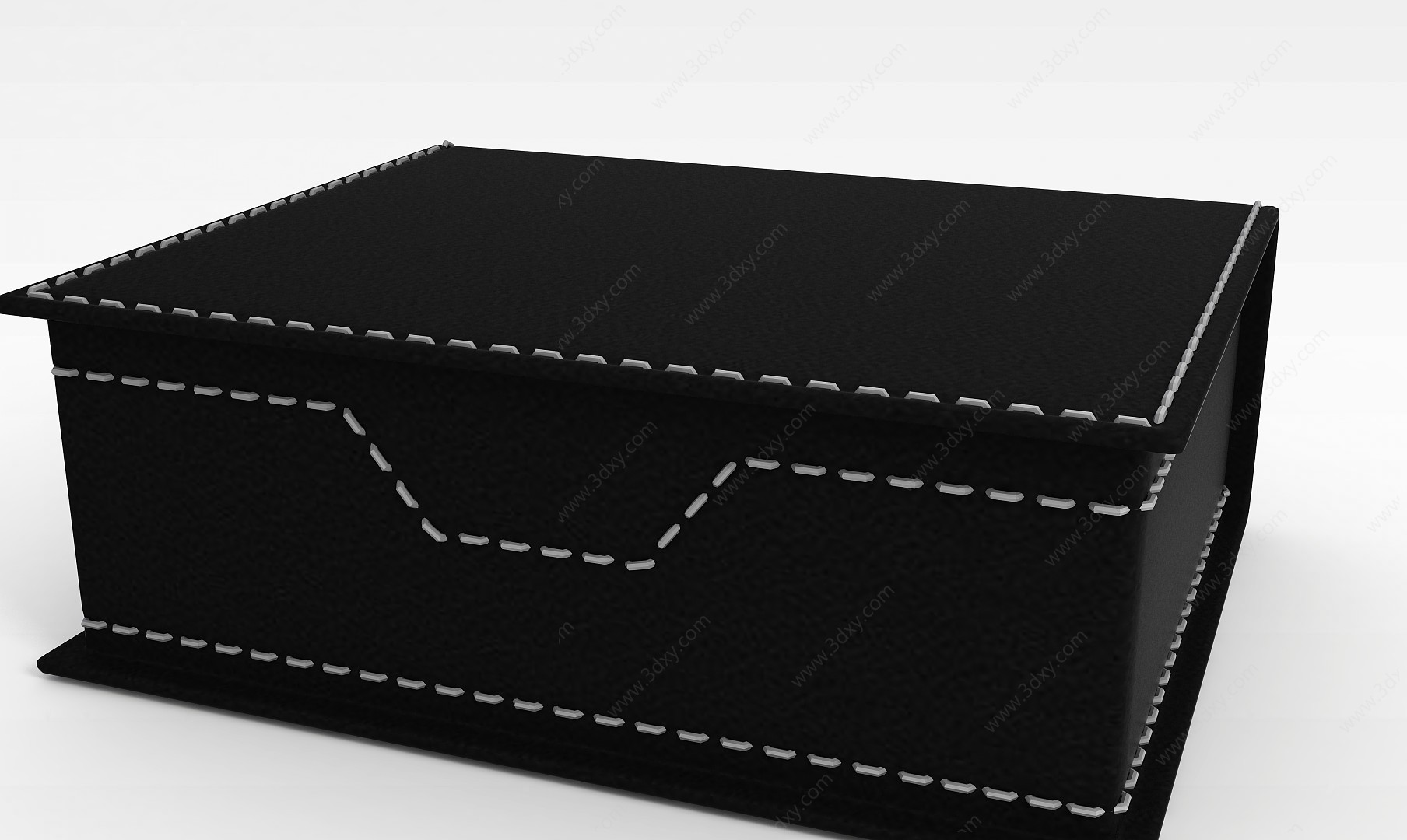 黑色的盒子3D模型