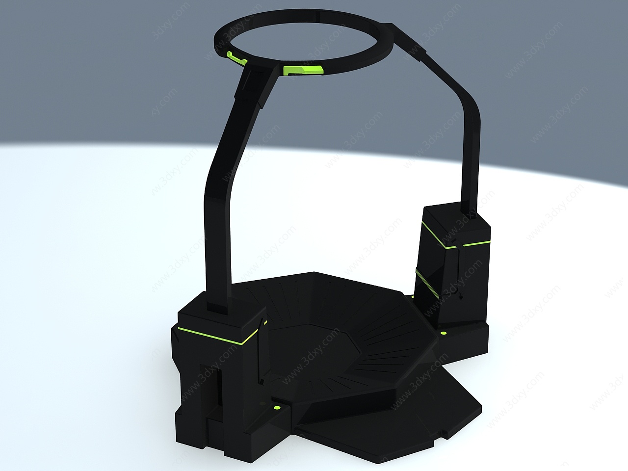 VR跑步机3D模型