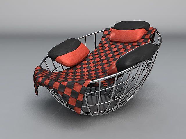 egg休闲椅3D模型