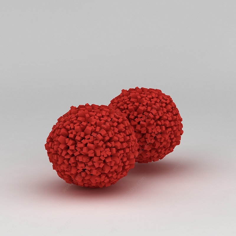 视觉效果球3D模型
