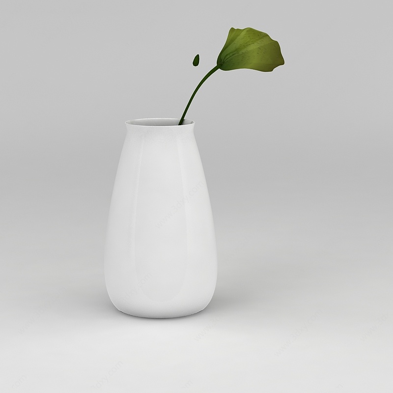 迷你花瓶3D模型