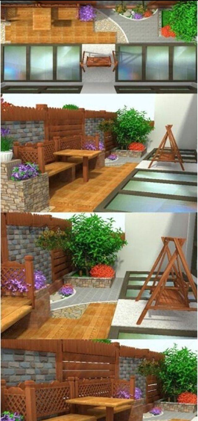 庭院3D模型