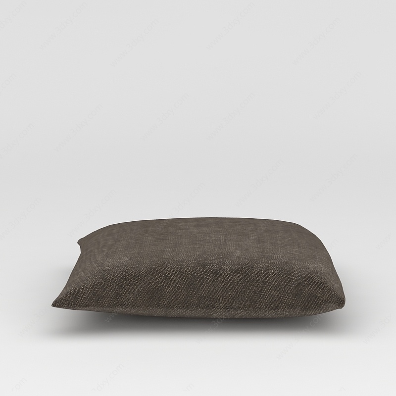布艺沙发靠枕3D模型