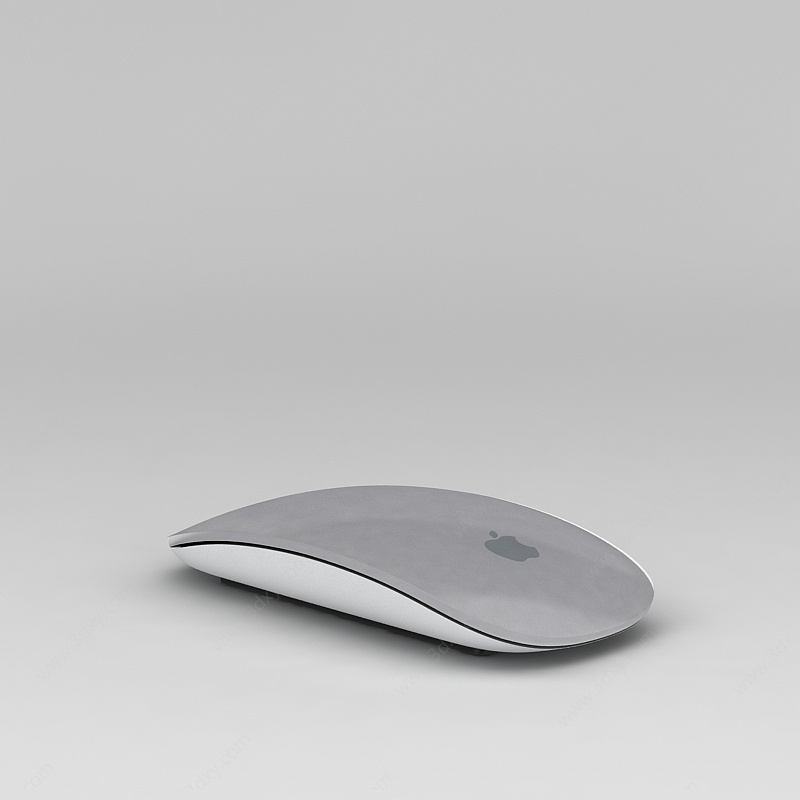 苹果鼠标3D模型