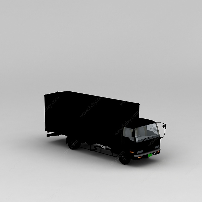 卡车3D模型