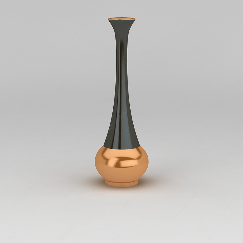 细口花瓶3D模型