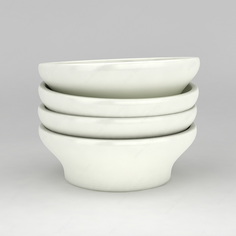 陶瓷碗3D模型