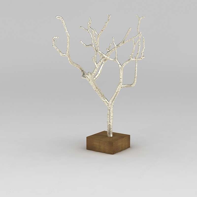 树装饰品3D模型