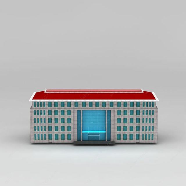 办公大楼3D模型
