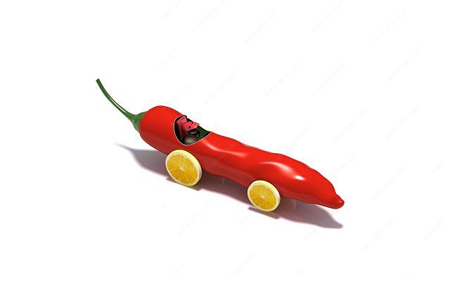 辣椒赛车3D模型