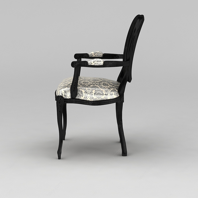 精品椅子3D模型