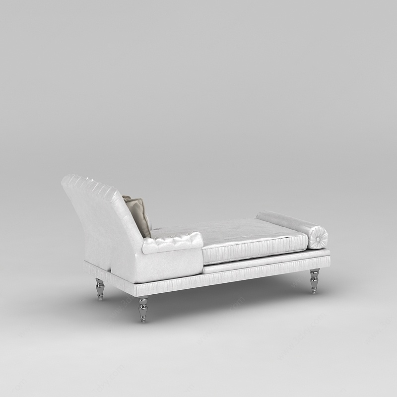 沙发榻3D模型