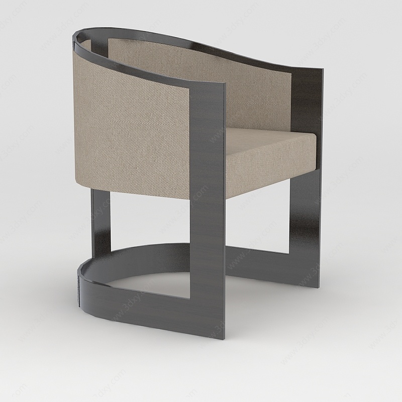 创意单椅3D模型