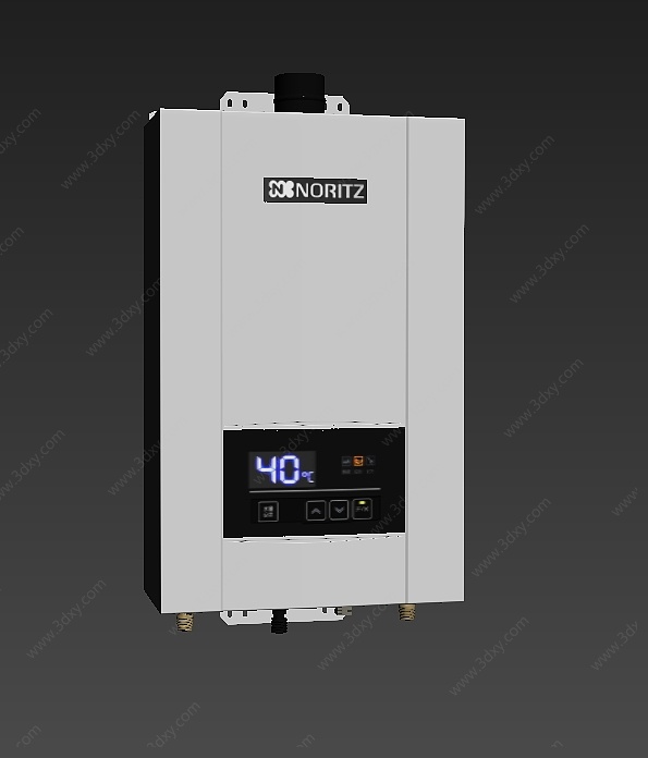 能率热水器E33D模型