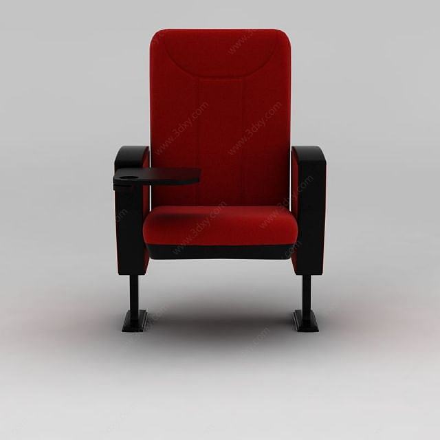 电影院椅子3D模型