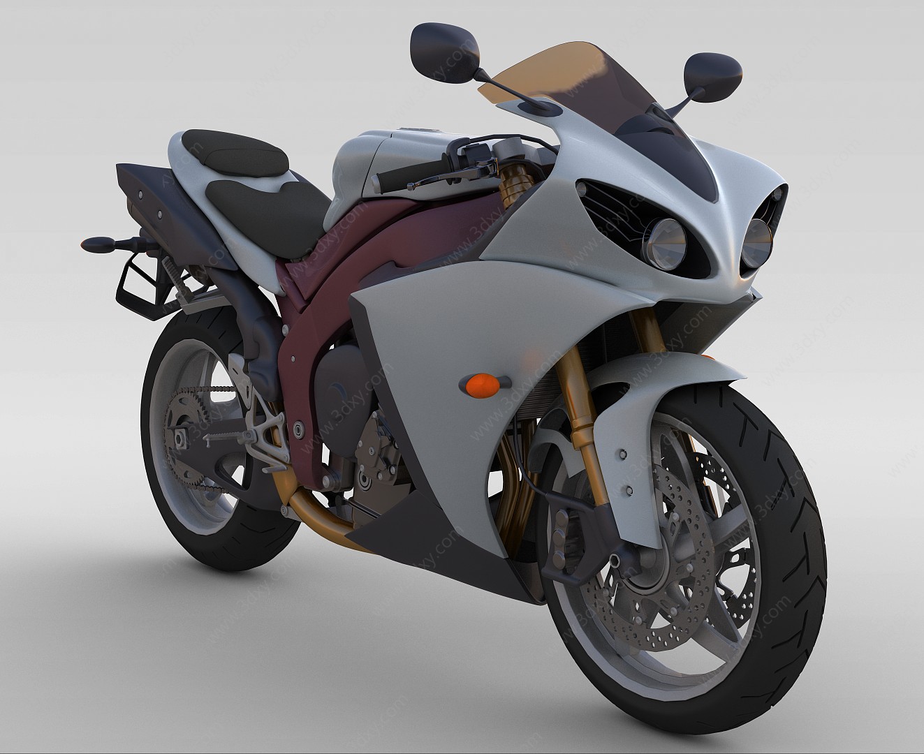 概念摩托车-渲染练习|三维|机械/交通|漫电数字 - 原创作品 - 站酷 (ZCOOL)