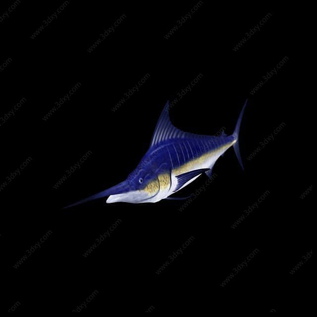鱼3D模型