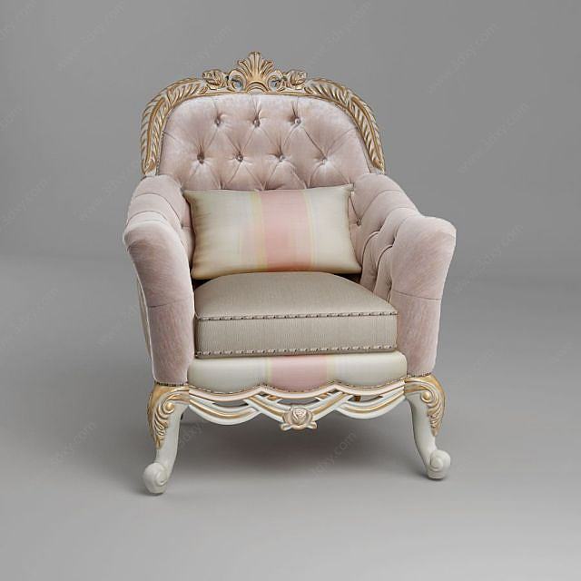 沙发椅3D模型
