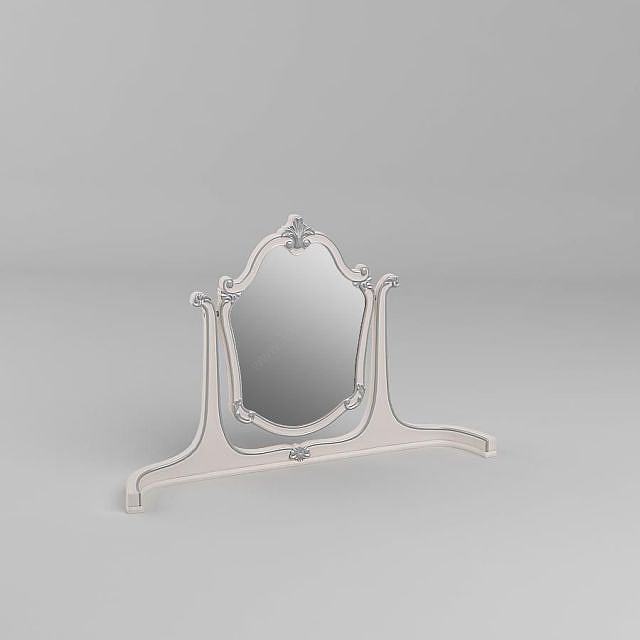梳妆镜3D模型