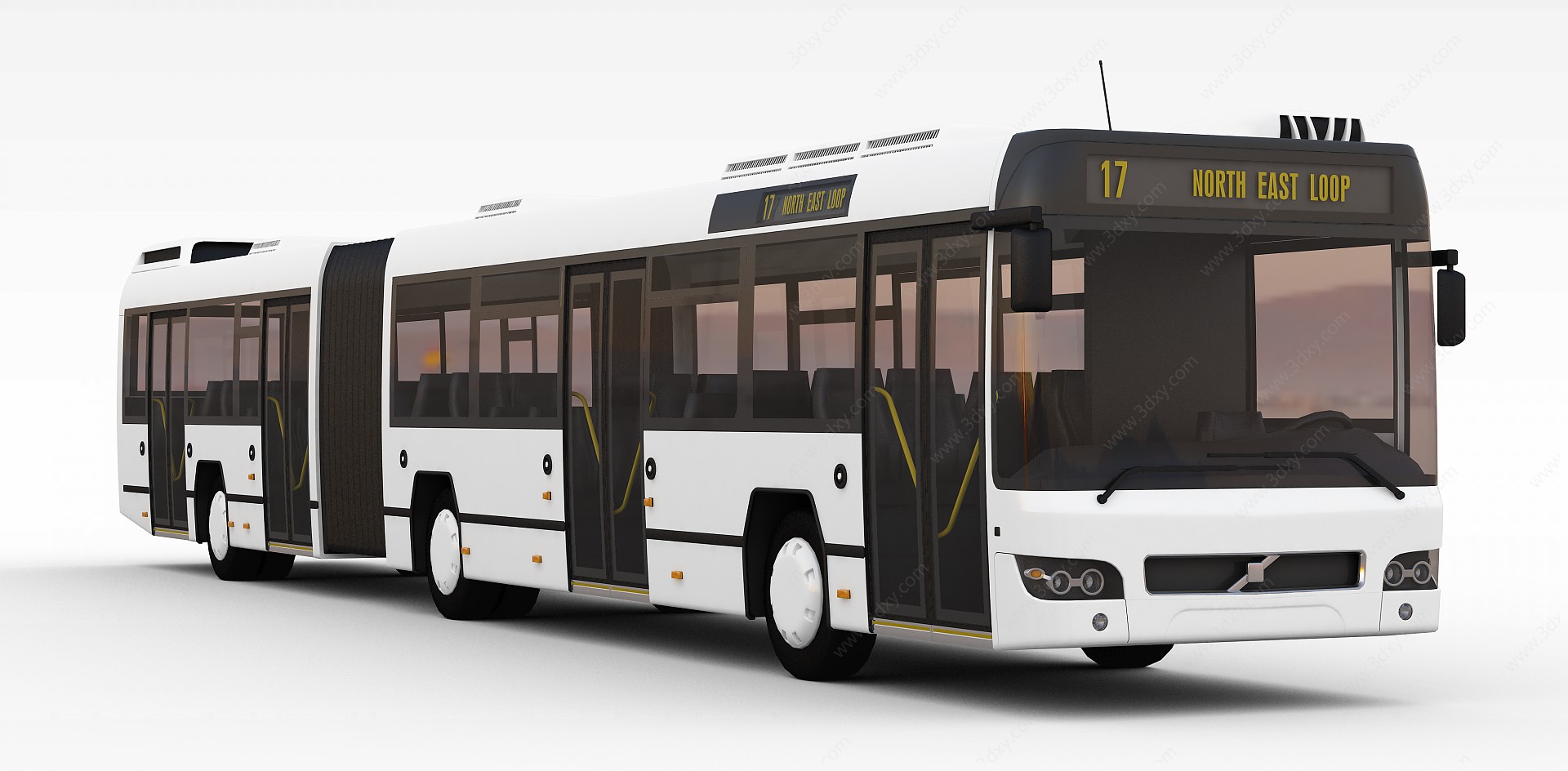 公交车3D模型