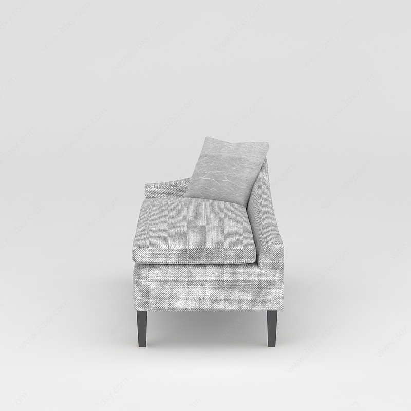 小户型沙发3D模型